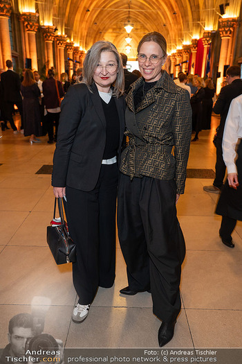 Minerva Awards 2026 - Rathaus, Wien - Di 17.03.2026 - Gertraud AUINGER-OBERZAUCHER, Gloria TRAXL10