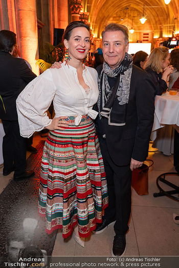 Minerva Awards 2026 - Rathaus, Wien - Di 17.03.2026 - Lena HOSCHEK, Atil KUTOGLU16