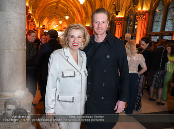 Minerva Awards 2026 - Rathaus, Wien - Di 17.03.2026 - Christine KLIMASCHKA, Lucas FENDRICH20
