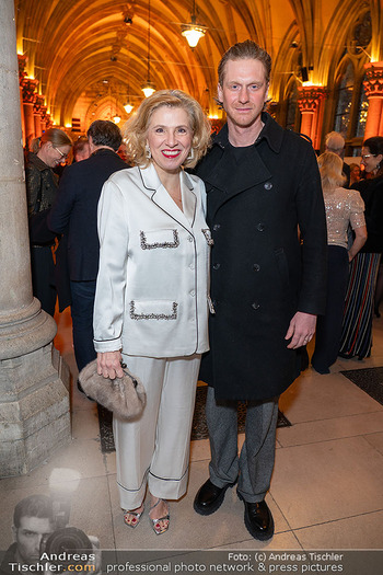 Minerva Awards 2026 - Rathaus, Wien - Di 17.03.2026 - Christine KLIMASCHKA, Lucas FENDRICH21