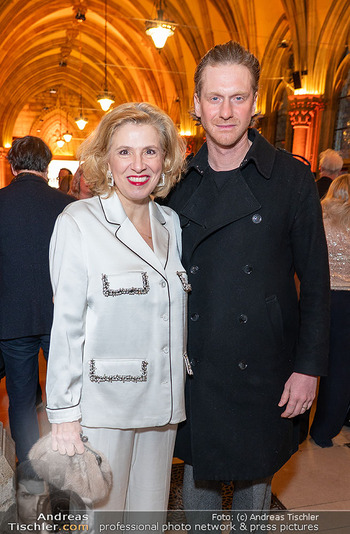 Minerva Awards 2026 - Rathaus, Wien - Di 17.03.2026 - Christine KLIMASCHKA, Lucas FENDRICH22