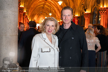 Minerva Awards 2026 - Rathaus, Wien - Di 17.03.2026 - Christine KLIMASCHKA, Lucas FENDRICH23