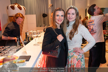 Eskimo Eispräsentation - MQ Libelle, Wien - Di 17.03.2026 - Elisabeth Lisi BRANDLMAIER, Niki OSL33