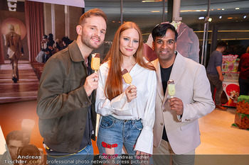 Eskimo Eispräsentation - MQ Libelle, Wien - Di 17.03.2026 - Barbara MEIER, Herby STANONIK, Ramesh NAIR57