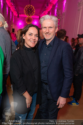 Andie Gabauer Bühnenjubiläum - Vienna Ballhaus, Wien - Di 17.03.2026 - Eva PÖLZL mit Freund Alfred3