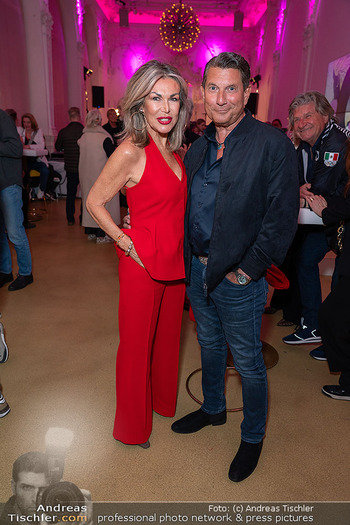 Andie Gabauer Bühnenjubiläum - Vienna Ballhaus, Wien - Di 17.03.2026 - Doris GRAUSAM, Wolfgang Fifi PISSECKER5