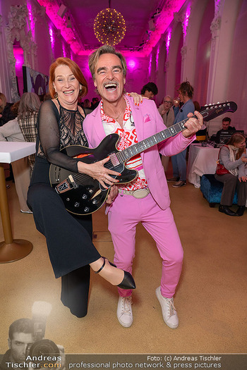 Andie Gabauer Bühnenjubiläum - Vienna Ballhaus, Wien - Di 17.03.2026 - Andie GABAUER, Maya HAKVOORT7