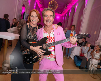 Andie Gabauer Bühnenjubiläum - Vienna Ballhaus, Wien - Di 17.03.2026 - Andie GABAUER, Maya HAKVOORT8