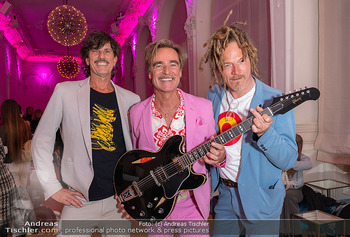 Andie Gabauer Bühnenjubiläum - Vienna Ballhaus, Wien - Di 17.03.2026 - Andie GABAUER mit Band9