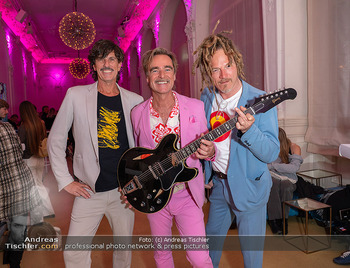 Andie Gabauer Bühnenjubiläum - Vienna Ballhaus, Wien - Di 17.03.2026 - Andie GABAUER mit Band10