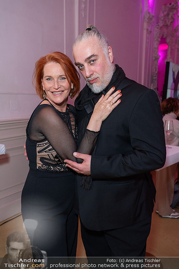 Andie Gabauer Bühnenjubiläum - Vienna Ballhaus, Wien - Di 17.03.2026 - Maya HAKVOORT, Georgij MAKAZARIA12