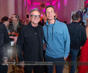 Andie Gabauer Bühnenjubiläum - Vienna Ballhaus, Wien - Di 17.03.2026 - Peter PANSKY, Klaus ECKEL15