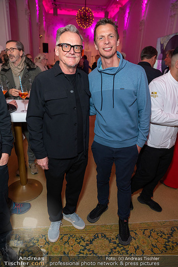 Andie Gabauer Bühnenjubiläum - Vienna Ballhaus, Wien - Di 17.03.2026 - Peter PANSKY, Klaus ECKEL16