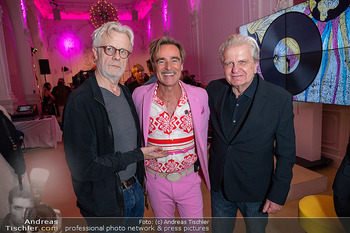 Andie Gabauer Bühnenjubiläum - Vienna Ballhaus, Wien - Di 17.03.2026 - Thomas RABITSCH, Andie GABAUER, Peter VIEWEGER19