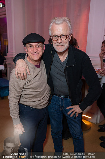 Andie Gabauer Bühnenjubiläum - Vienna Ballhaus, Wien - Di 17.03.2026 - Thomas RABITSCH, Davido20