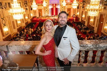 Unterreiner Benefiz-Frühlingskonzert - Hofburg, Wien - Mi 18.03.2026 - Clemens UNTERREINER, Silvia SCHNEIDER12