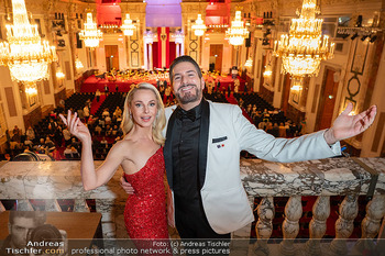 Unterreiner Benefiz-Frühlingskonzert - Hofburg, Wien - Mi 18.03.2026 - Clemens UNTERREINER, Silvia SCHNEIDER15