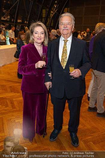 Unterreiner Benefiz-Frühlingskonzert - Hofburg, Wien - Mi 18.03.2026 - Gerhard ERNST mit Ehefrau Ulrike Ulli KIRCHTAG22