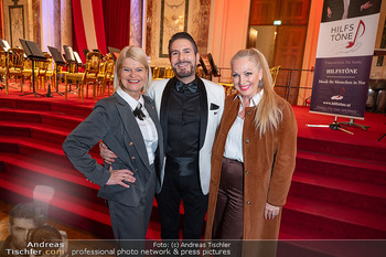 Unterreiner Benefiz-Frühlingskonzert - Hofburg, Wien - Mi 18.03.2026 - Clemens UNTERREINER, Klaudia TANNER, Annely PEEBO45