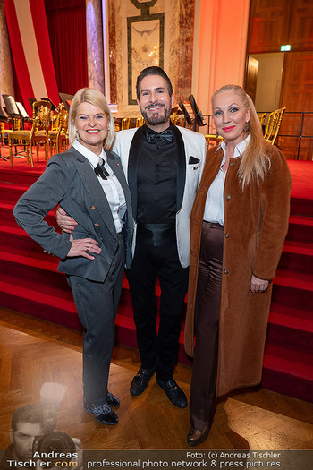 Unterreiner Benefiz-Frühlingskonzert - Hofburg, Wien - Mi 18.03.2026 - Clemens UNTERREINER, Klaudia TANNER, Annely PEEBO47