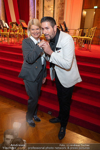 Unterreiner Benefiz-Frühlingskonzert - Hofburg, Wien - Mi 18.03.2026 - Clemens UNTERREINER, Klaudia TANNER48