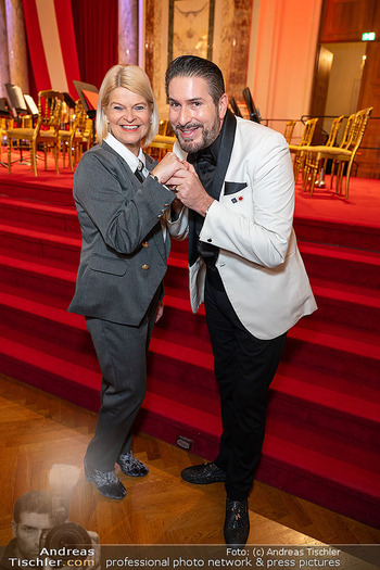 Unterreiner Benefiz-Frühlingskonzert - Hofburg, Wien - Mi 18.03.2026 - Clemens UNTERREINER, Klaudia TANNER51