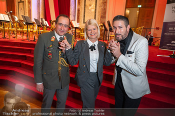 Unterreiner Benefiz-Frühlingskonzert - Hofburg, Wien - Mi 18.03.2026 - Clemens UNTERREINER, Klaudia TANNER, Georg FRISCHEIS54