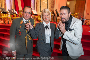 Unterreiner Benefiz-Frühlingskonzert - Hofburg, Wien - Mi 18.03.2026 - Clemens UNTERREINER, Klaudia TANNER, Georg FRISCHEIS55