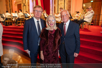 Unterreiner Benefiz-Frühlingskonzert - Hofburg, Wien - Mi 18.03.2026 - Martina und Werner FASSLABEND, Peter SCHAIDER60