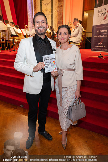 Unterreiner Benefiz-Frühlingskonzert - Hofburg, Wien - Mi 18.03.2026 - Clemens UNTERREINER mit Schwester Katrin UNTERREINER65