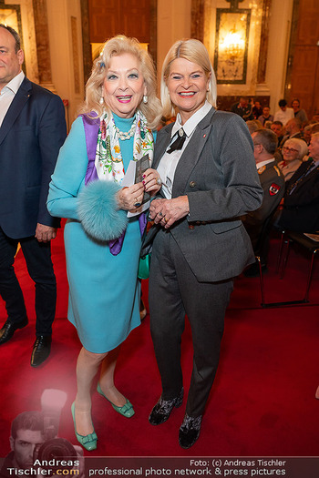 Unterreiner Benefiz-Frühlingskonzert - Hofburg, Wien - Mi 18.03.2026 - Klaudia TANNER, Birgit SARATA67
