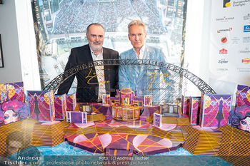 Mörbisch PK - Champions Sports Bar Marriott Hotel, Wien - Do 19.03.2026 - Alfons HAIDER, Hans-Peter DOSKOZIL mit Bühnenbild30