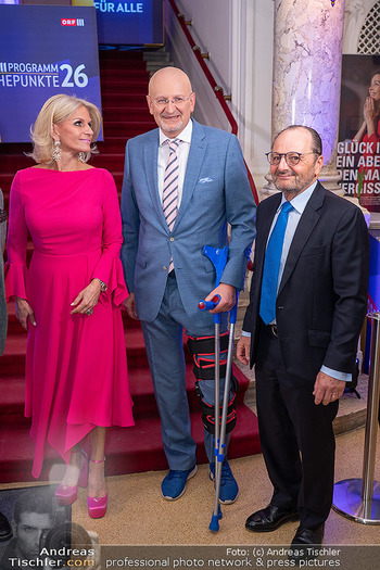 ORF III Programmhöhepunkte 2026 - Ronacher, Wien - Mo 23.03.2026 - Kathrin ZIERHUT, Peter SCHÃBER, Burkhard ERNST5