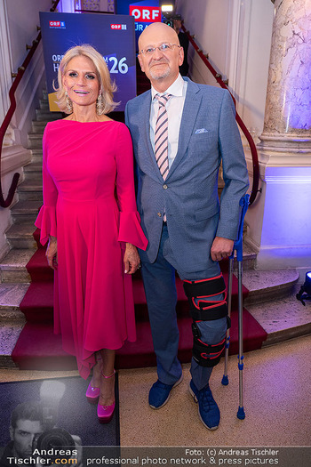 ORF III Programmhöhepunkte 2026 - Ronacher, Wien - Mo 23.03.2026 - KrKathrin ZIERHUT, Peter SCHÃBER17