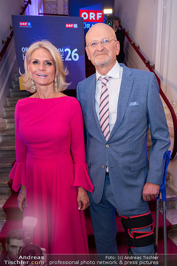 ORF III Programmhöhepunkte 2026 - Ronacher, Wien - Mo 23.03.2026 - KrKathrin ZIERHUT, Peter SCHÃBER18
