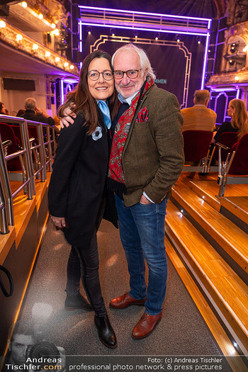 ORF III Programmhöhepunkte 2026 - Ronacher, Wien - Mo 23.03.2026 - Michael SCHOTTENBERG mit Clarie25