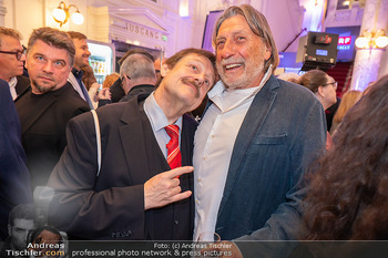 ORF III Programmhöhepunkte 2026 - Ronacher, Wien - Mo 23.03.2026 - Werner GRUBER, Norbert BLECHA30