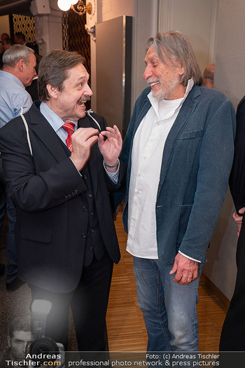 ORF III Programmhöhepunkte 2026 - Ronacher, Wien - Mo 23.03.2026 - Werner GRUBER, Norbert BLECHA33