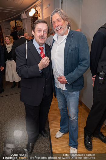 ORF III Programmhöhepunkte 2026 - Ronacher, Wien - Mo 23.03.2026 - Werner GRUBER, Norbert BLECHA34