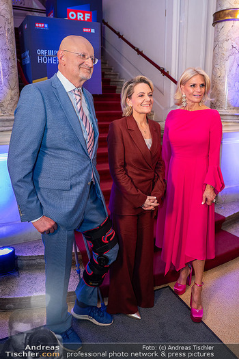 ORF III Programmhöhepunkte 2026 - Ronacher, Wien - Mo 23.03.2026 - Kathrin ZIERHUT, Peter SCHÃBER, Stefanie GROISS-HOROWITZ36