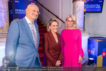 ORF III Programmhöhepunkte 2026 - Ronacher, Wien - Mo 23.03.2026 - Kathrin ZIERHUT, Peter SCHÃBER, Stefanie GROISS-HOROWITZ37