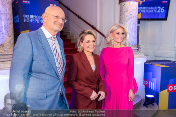 ORF III Programmhöhepunkte 2026 - Ronacher, Wien - Mo 23.03.2026 - Kathrin ZIERHUT, Peter SCHÃBER, Stefanie GROISS-HOROWITZ38