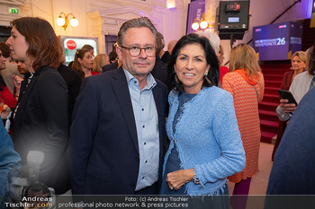 ORF III Programmhöhepunkte 2026 - Ronacher, Wien - Mo 23.03.2026 - Alexander WRABETZ, Danielle SPERA43