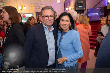 ORF III Programmhöhepunkte 2026 - Ronacher, Wien - Mo 23.03.2026 - Alexander WRABETZ, Danielle SPERA44
