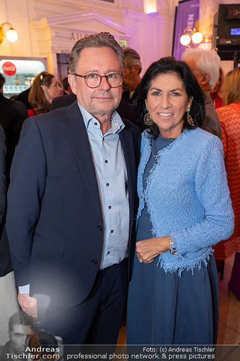 ORF III Programmhöhepunkte 2026 - Ronacher, Wien - Mo 23.03.2026 - Alexander WRABETZ, Danielle SPERA45