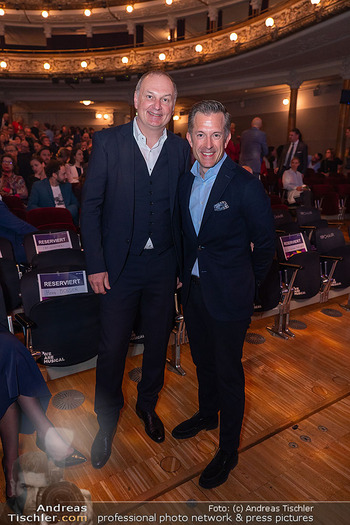 ORF III Programmhöhepunkte 2026 - Ronacher, Wien - Mo 23.03.2026 - Heinz MOSSER, Gregor SCHÃTZE55