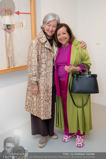 Wiedereröffnung und Nitsch Ausstellung - Wiener Aktionismus Museum - Di 24.03.2026 - Rita NITSCH, Agnes HUSSLEIN1