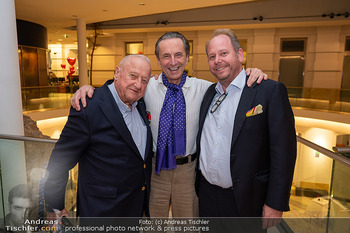 Wiedereröffnung und Nitsch Ausstellung - Wiener Aktionismus Museum - Di 24.03.2026 - Rudolf Purzel KLINGOHR, Christian RAINER, Niki KLINGOHR2