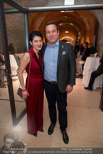 Wiedereröffnung und Nitsch Ausstellung - Wiener Aktionismus Museum - Di 24.03.2026 - Sebastian und Mariko HASELSTEINER3