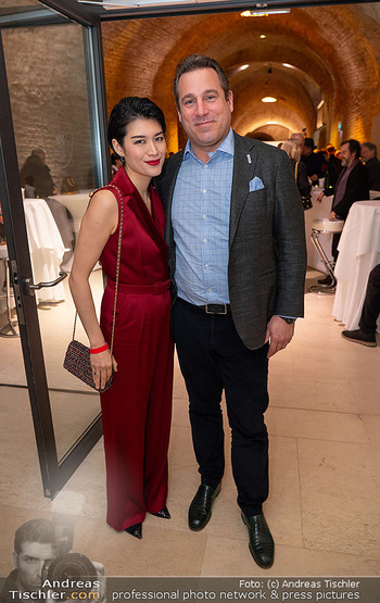 Wiedereröffnung und Nitsch Ausstellung - Wiener Aktionismus Museum - Di 24.03.2026 - Sebastian und Mariko HASELSTEINER4